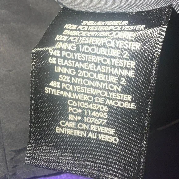 NEW📌Alice+Olivia Stunning Metallic Accented Jacquard Fabric Mini Cocktail Dress - Picture 14 of 15